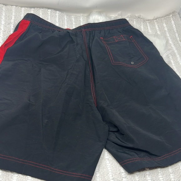 Polo Sport Ralph Lauren Swim short Men’s X-Large trunk XL Black/Red - Picture 7 of 8